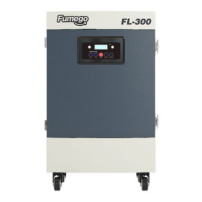 อายุการใช้งานยาวนานเสียงรบกวนต่ำ 59dB 450m3 / H เครื่องดูดควันแบบพกพา