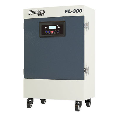 อายุการใช้งานยาวนานเสียงรบกวนต่ำ 59dB 450m3 / H เครื่องดูดควันแบบพกพา