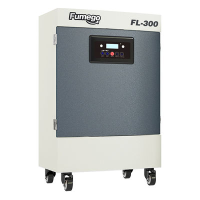 อายุการใช้งานยาวนานเสียงรบกวนต่ำ 59dB 450m3 / H เครื่องดูดควันแบบพกพา
