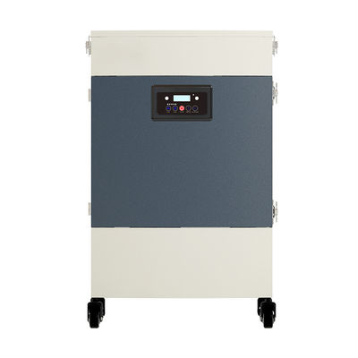 450W Nail Salon Fume Extractor เครื่องตัดด้วยเลเซอร์เครื่องดูดควันมือถือ