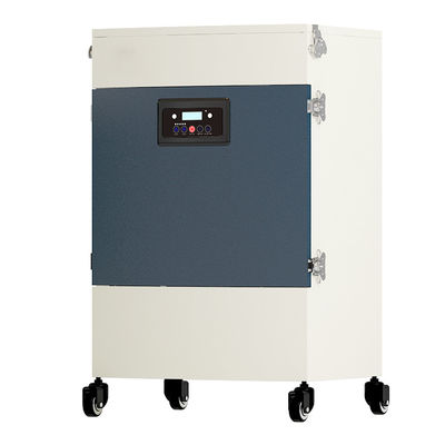 450W Nail Salon Fume Extractor เครื่องตัดด้วยเลเซอร์เครื่องดูดควันมือถือ