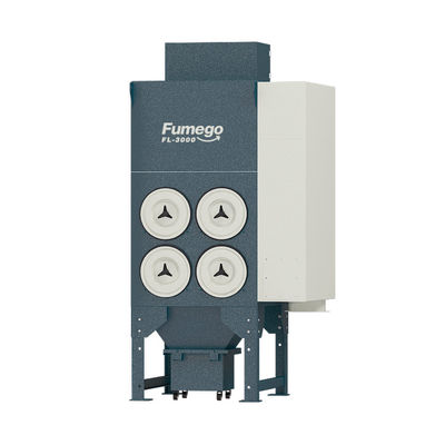 เครื่องดูดควันเลเซอร์แรงดันลบ 380V 5500W