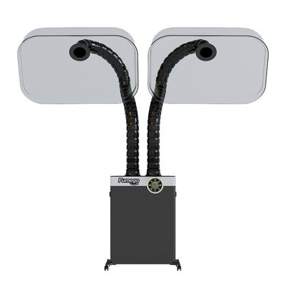 เครื่องฟอกอากาศสำหรับร้านเสริมสวยมือถือ 330W สำหรับสถานเสริมความงาม