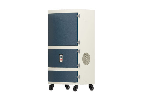 1.5kw บัดกรีเลเซอร์ตัดเชื่อมทำความสะอาด Fume Extractor