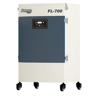 เปลือกจิต 700W เครื่องกำจัดฝุ่นป้องกันการระเบิดสำหรับ Wave Soldering