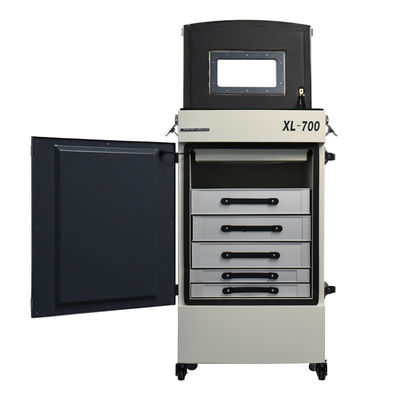 เครื่องดูดฝุ่นและควันที่ทนทานเครื่องดูดควันแบบเคลื่อนที่ 700W พลังดูดที่มากขึ้น
