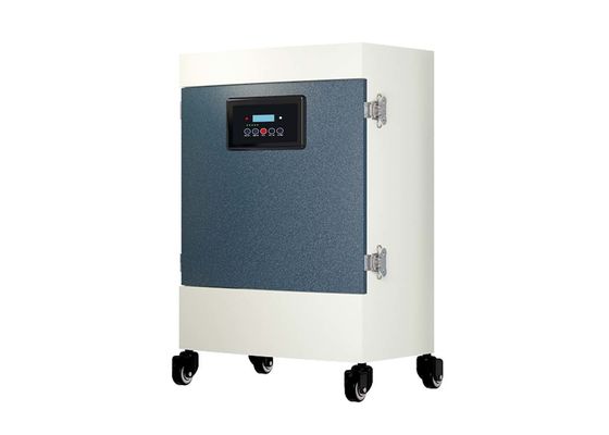 ตัวกรอง 3 ชั้น 450m3 / H เครื่องดูดควันสูญญากาศสำหรับการบัดกรี