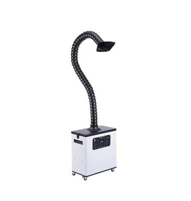 เครื่องฟอกอากาศเลเซอร์ 80W แผ่นกรองควันเลเซอร์ที่ทนทานพร้อมการออกแบบตัดเสียงรบกวน