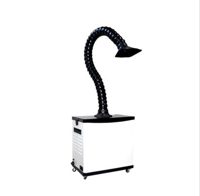 เครื่องฟอกอากาศเลเซอร์ 80W แผ่นกรองควันเลเซอร์ที่ทนทานพร้อมการออกแบบตัดเสียงรบกวน