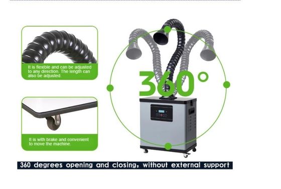 เครื่องดูดควันเชื่อมแบบมือถือ 110V