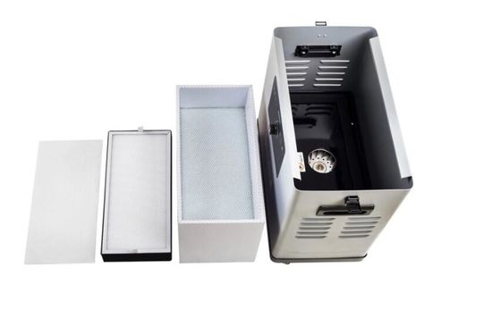 Fumego 200W ร้านทำเล็บ Fume Extractor Mental Shell