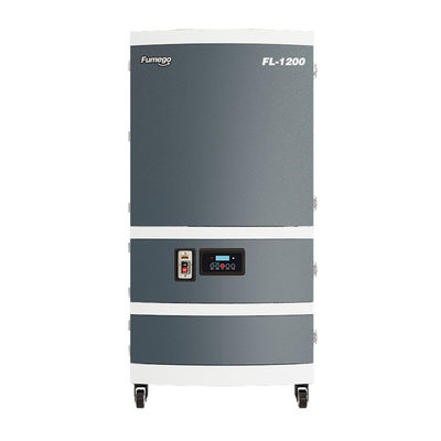 4 ชั้น 800m3 / H เครื่องดูดฝุ่นเชื่อม 900W ตัวกรองควันบัดกรี