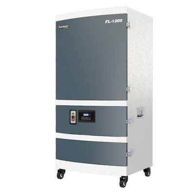 4 ชั้น 800m3 / H เครื่องดูดฝุ่นเชื่อม 900W ตัวกรองควันบัดกรี