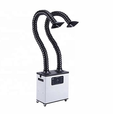 เสียงรบกวนต่ำ 55dB 200W เครื่องดูดควันร้านทำผมสำหรับฝุ่นในอากาศ