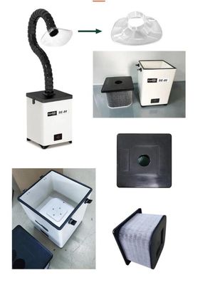 Stand 70W Moxibustion Fume Extractor สำหรับร้านเสริมสวย