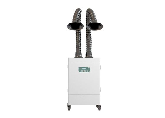 300W 2200pa เครื่องดูดควันแบบบัดกรี Mental Shell