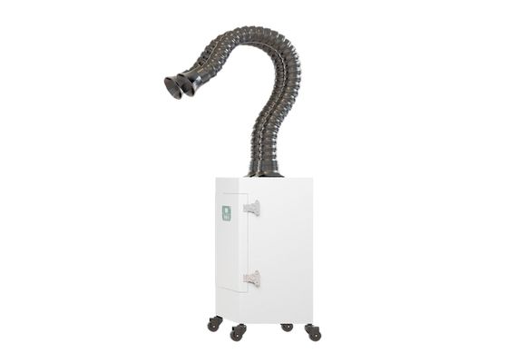 เครื่องดูดควันแบบพกพา 300W พร้อมท่อดูดคู่
