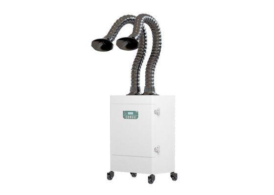 เครื่องดูดควันแบบพกพา 300W พร้อมท่อดูดคู่