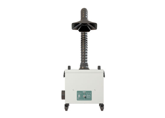 เครื่องดูดควันในห้องปฏิบัติการ 330W แบบพกพาแขนดูดเดี่ยว