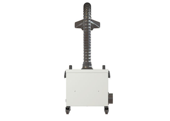 6500rpm 2400Pa เครื่องเชื่อมแบบพกพาสำหรับงานอุตสาหกรรม