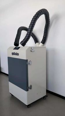 700M3/H Mobile Laser Engraving Marking Fume Extractor