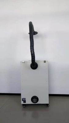 700M3/H Mobile Laser Engraving Marking Fume Extractor