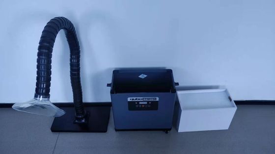 Fumego 235m3 / H ร้านเสริมสวย Fume Extractor ป้องกันการกัดกร่อน