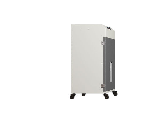 Mental Shell 350W Laser Fume Extractor 480M3 / H เครื่องดูดฝุ่น