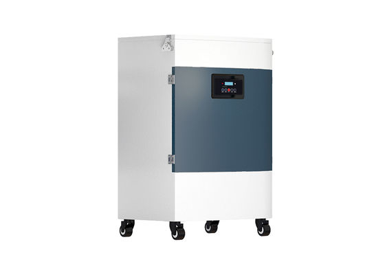 เครื่องดูดควันตัดด้วยเลเซอร์ 700m3 / h 450W พร้อมเครื่องฟอกอากาศอุตสาหกรรม