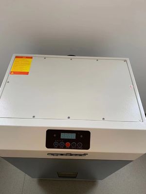 ฝาครอบด้านหน้าแบบเคลื่อนย้ายได้ 350W HEPA Fume Extractor พร้อมขอเกี่ยว