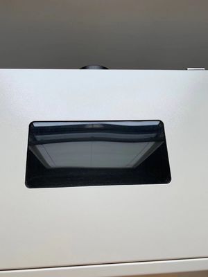 Solder 4200r / Min Laser Engraver Fume Extractor Digital Display