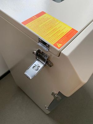 Solder 4200r / Min Laser Engraver Fume Extractor Digital Display