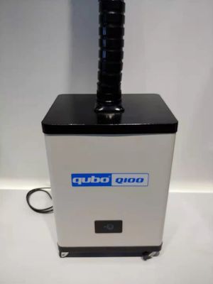 220m3 / h 80W เล็บฝุ่นและเครื่องดูดควันการแปลงความถี่อัตโนมัติ
