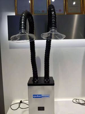 เครื่องกรองฝุ่นแบบพกพาน้ำหนักเบา 2000pa ตัวกรองหลายชั้น