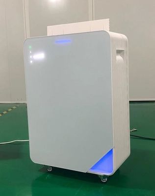 ครัวเรือน 100W UV Care เครื่องฟอกอากาศแบบพกพารีโมทคอนโทรล App