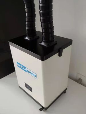 อายุการใช้งานยาวนาน 40000 ชั่วโมง Salon Dust Collector ต้นทุนต่ำ