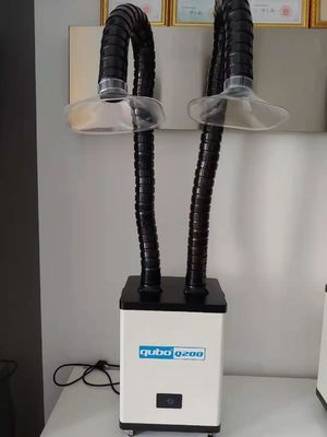 อายุการใช้งานยาวนาน 40000 ชั่วโมง Salon Dust Collector ต้นทุนต่ำ