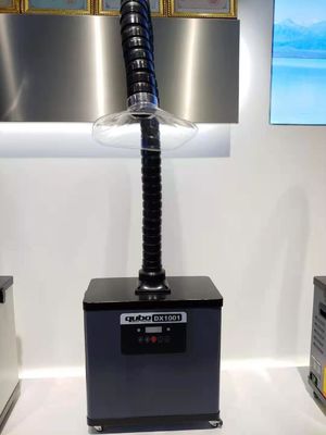 แผงวงจรดิจิตอลที่ทนทาน Mental Frame 80W Salon Fume Extractor