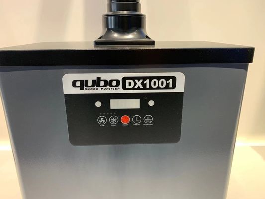 แผงวงจรดิจิตอลที่ทนทาน Mental Frame 80W Salon Fume Extractor