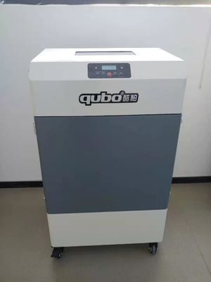 เครื่องดูดควันแบบพกพาเสียงรบกวนต่ำ 70dB ตัวกรองควันแบบจิตกรอบ