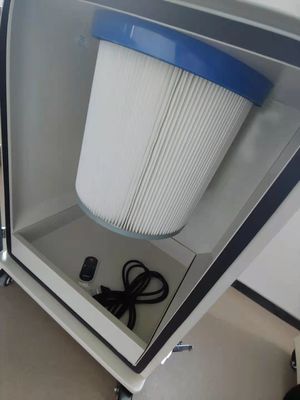 การสังเกตหน้าต่าง 2500pa HEPA Fume Extractor Openable Cover