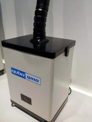 No Load Speed ​​5800r / Min Nail Salon Fume Extractor การทำให้บริสุทธิ์อย่างรวดเร็ว