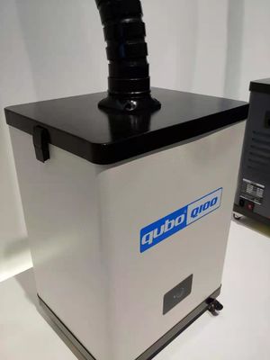 No Load Speed ​​5800r / Min Nail Salon Fume Extractor การทำให้บริสุทธิ์อย่างรวดเร็ว
