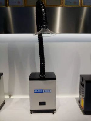 No Load Speed ​​5800r / Min Nail Salon Fume Extractor การทำให้บริสุทธิ์อย่างรวดเร็ว