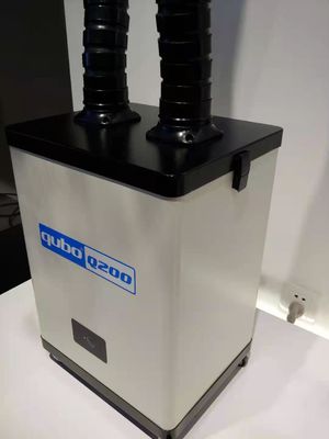 หม้อกรองอากาศขนาดเล็ก 150W Salon พร้อมสัญญาณเตือนไฟ