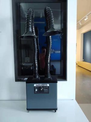 เครื่องฟอกอากาศเชื่อมน้ำหนักเบา 200w กำจัดควันเชื่อม