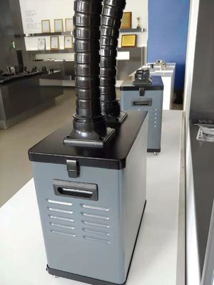 เครื่องฟอกอากาศเชื่อมน้ำหนักเบา 200w กำจัดควันเชื่อม