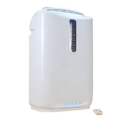 เครื่องฟอกอากาศ UV ในครัวเรือนพร้อมตัวเร่งปฏิกิริยาพลาสมาโฟโตคะตาลิสต์ HEPA และตัวกรองถ่านกัมมันต์สำหรับห้อง 60 M2
