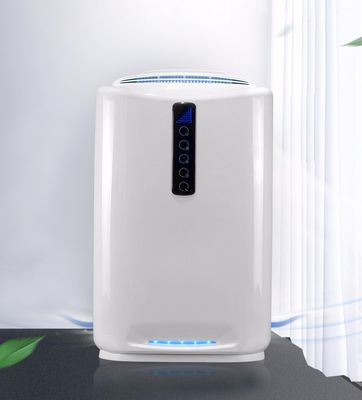 เครื่องฟอกอากาศ 220V 30dB พร้อมแผ่นกรอง HEPA และแสง UV สำหรับห้อง