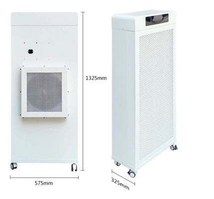 130W Medical HEPA UV Light เครื่องฟอกอากาศ Plasma